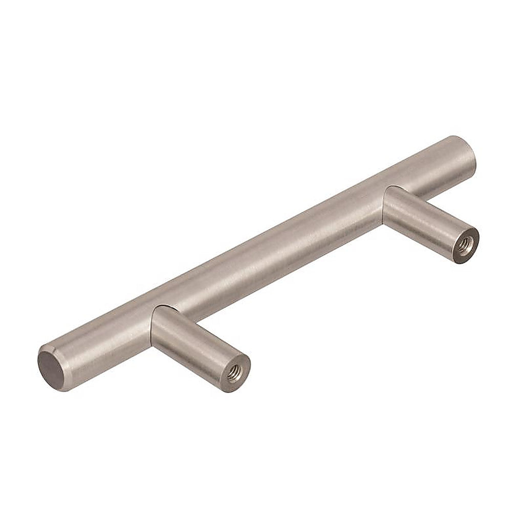 Amerock - BP19010SS - Contemporary Bar Cabinet Pull 3 In. Stainless Steel Silver 1 Pack