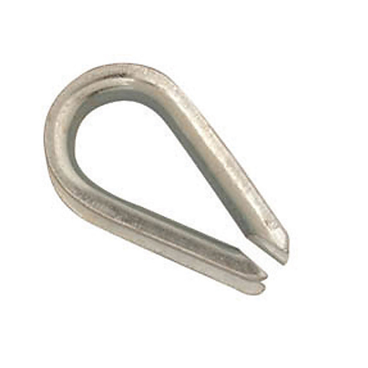 Campbell T7670669 Galvanized Zinc Wire Rope Thimble 5/8 in. L