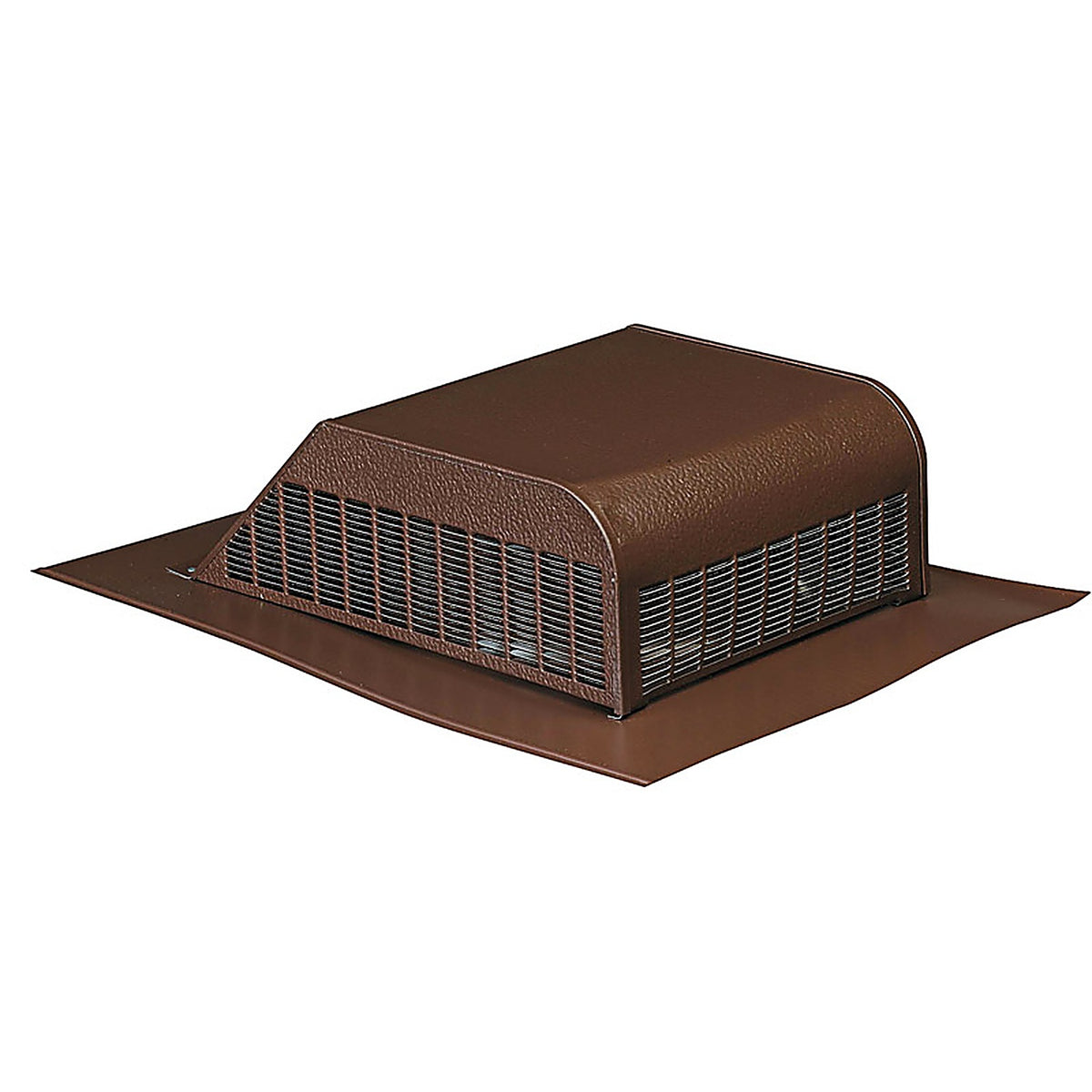 Air Vent - 85283 - 15 In. W X 16 In. L Brown Aluminum Roof Vent Assembly
