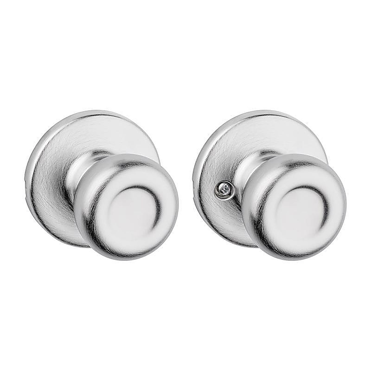 Kwikset 92001-568 Tylo Satin Chrome Passage Lockset ANSI/BHMA Grade 3 1-3/4 in.