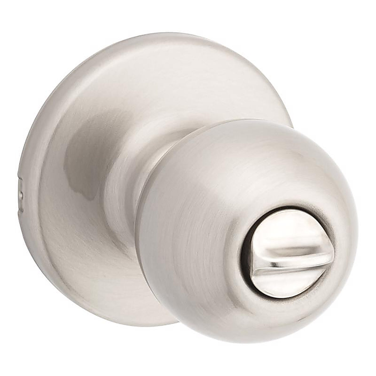 Kwikset - 93001-915 - Polo Satin Nickel Privacy Lockset 1-3/4 In.