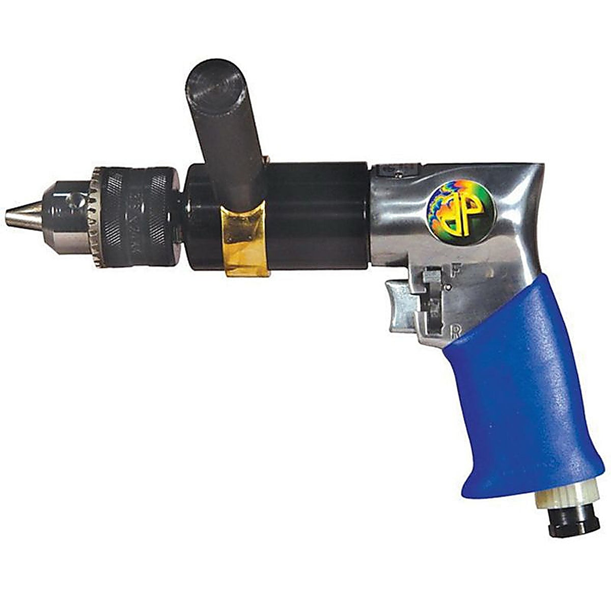 Astro Pneumatic - 527C - 1/2 Inch Extra Heavy Duty Reversible Air Drill
