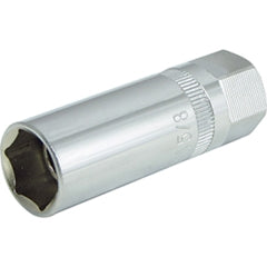 Lang 528 3/8in. Dr Magnetic Spark Plug Socket, 5/8in.