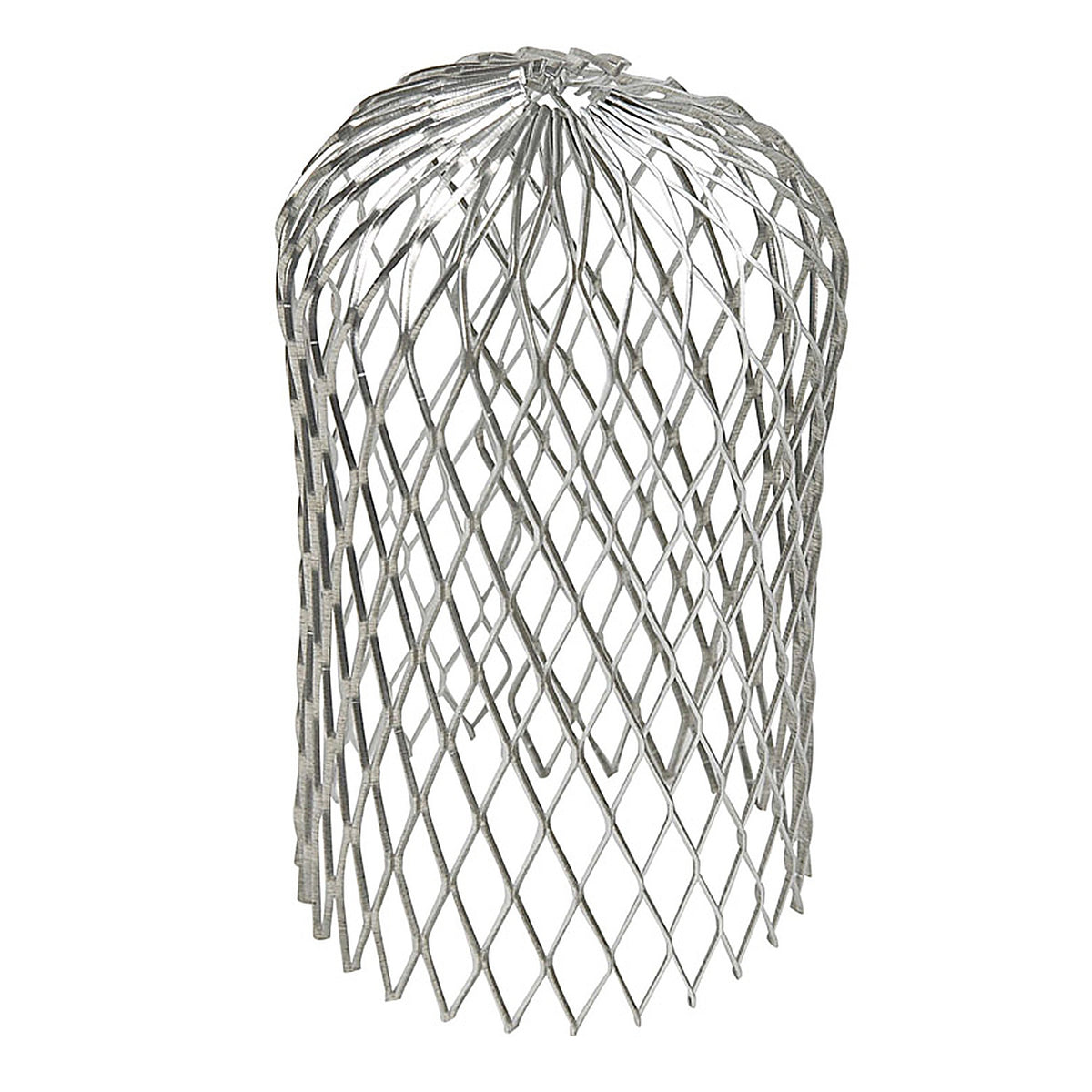 Amerimax 29059 3 in. W x 5 in. L Gray Galvanized Steel Gutter Strainer