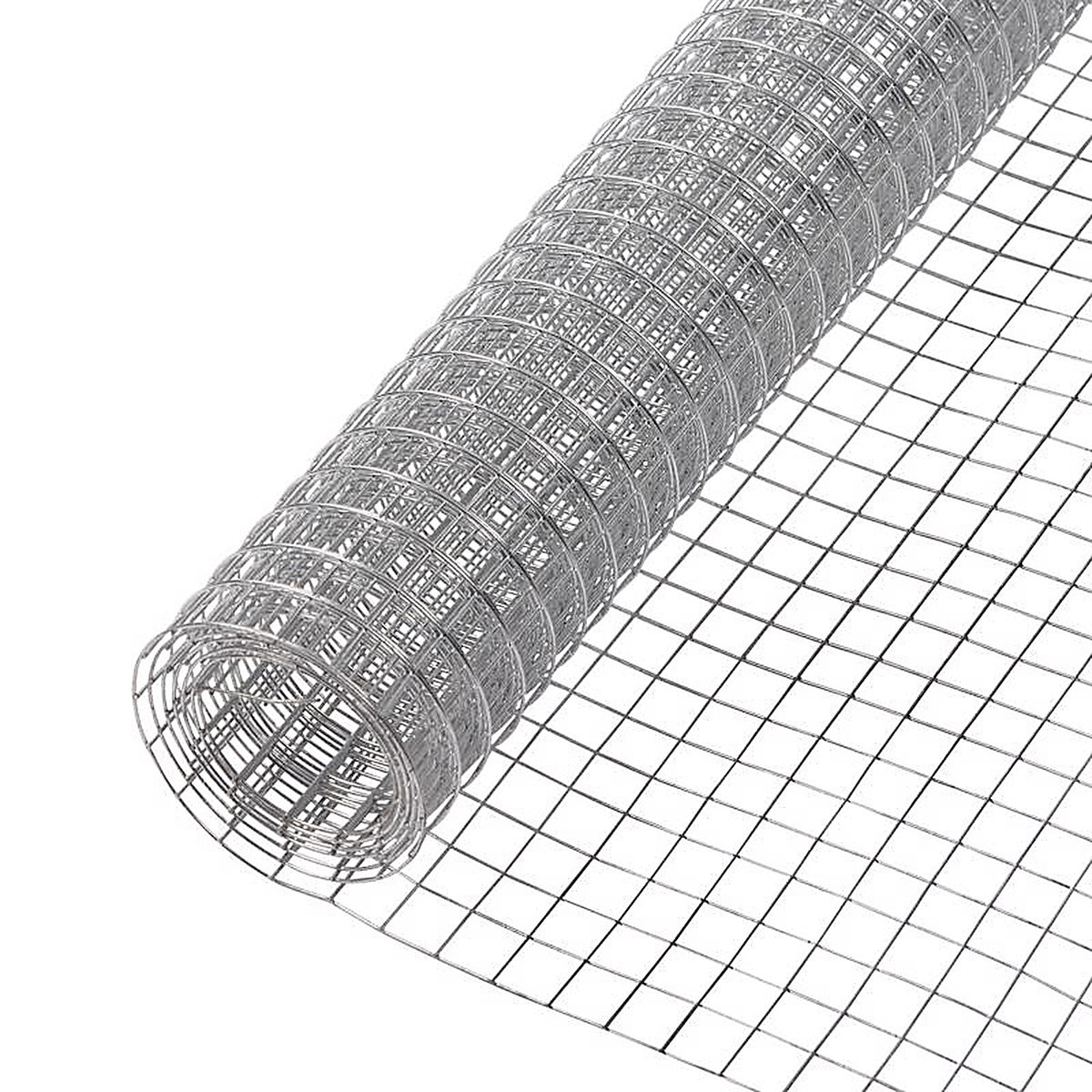 Garden Zone 113610 36 in. W x 10 ft. L Silver Steel Hardware Cloth 19 Ga.