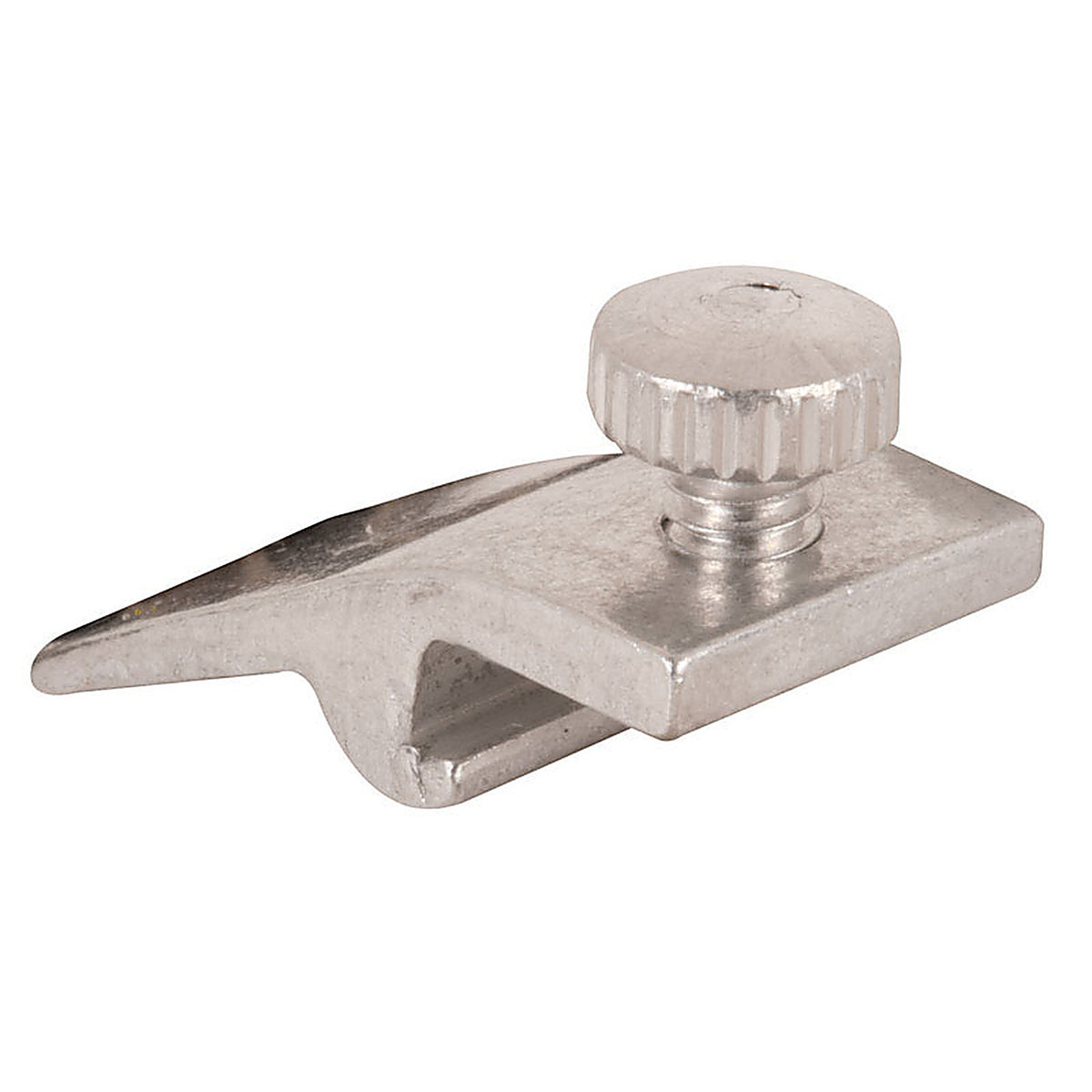 Prime-Line PL7947 Mill Aluminum Storm Door Panel Clip For 1/2 inch 8/Pack