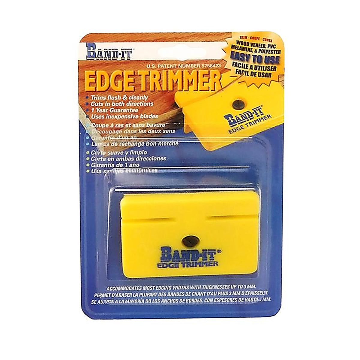 Band-It - 33437 - 3 MM Single-Sided 2.25 In. L Veneer Edge Trimmer