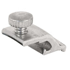Prime-Line - PL7953 - Mill Aluminum Storm Door Panel Clip for 1/2 Inch 8 Pack