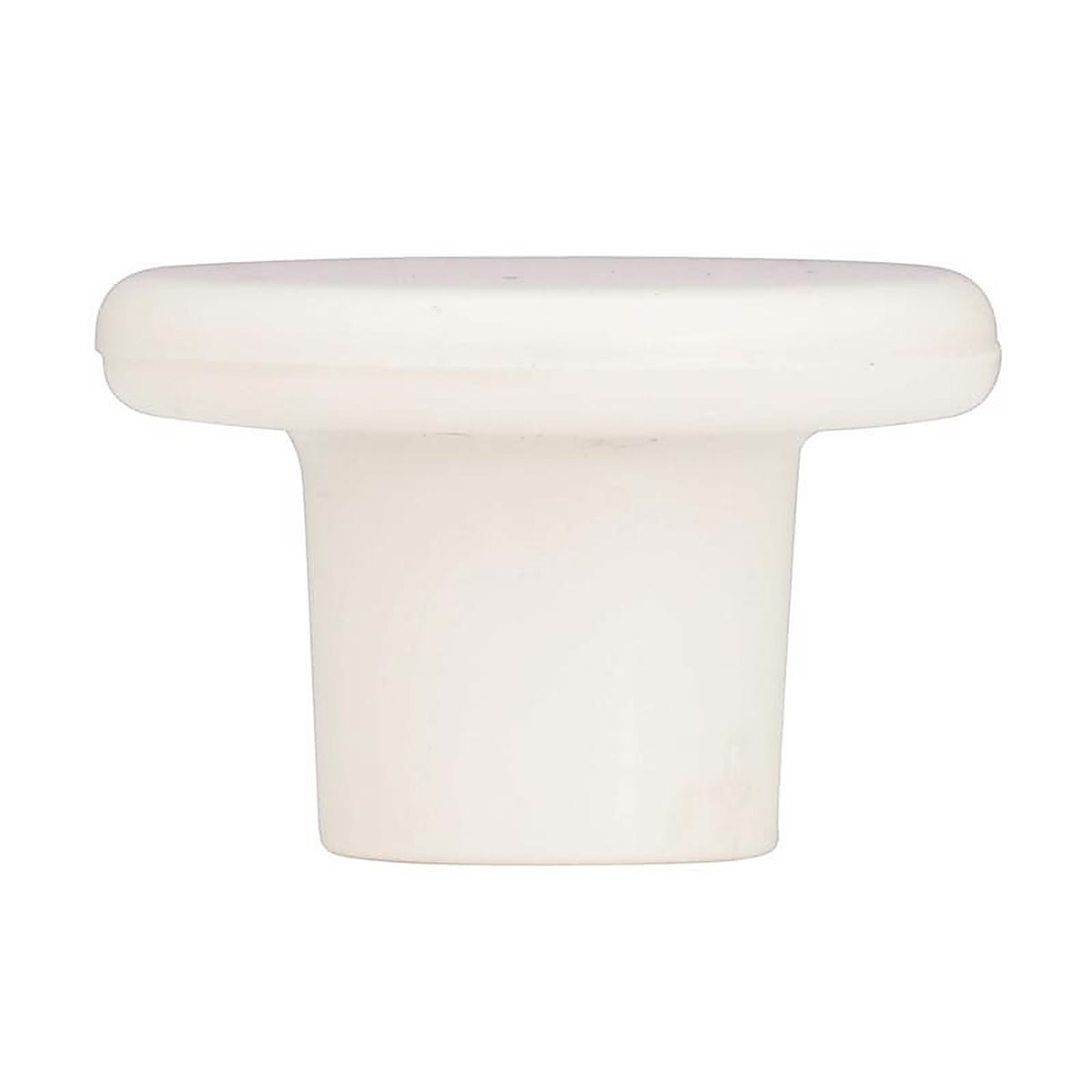 Amerock - BP802PW - Allison Round Cabinet Knob 1-1/4 In. D 13/16 In. 1 Pack