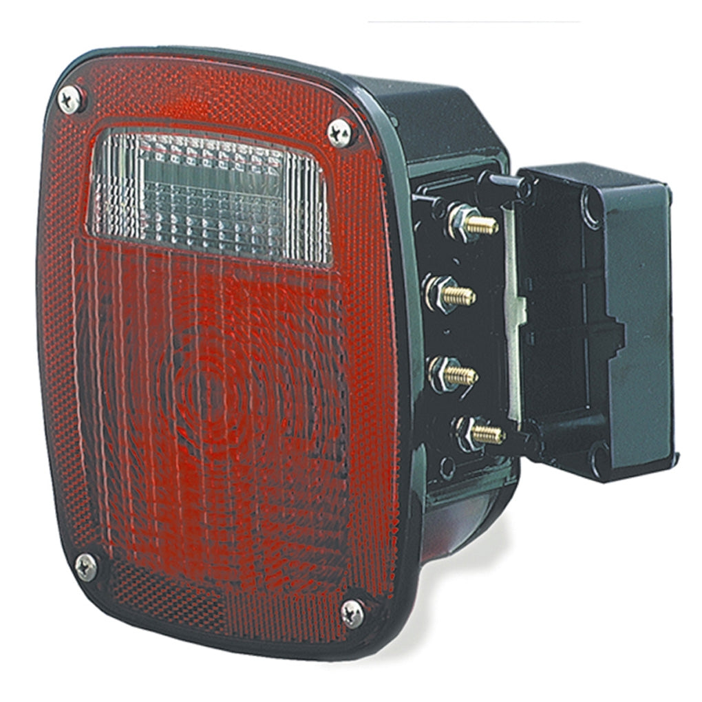Grote 52902 Red Torsion Mount Replacement STT Lamp