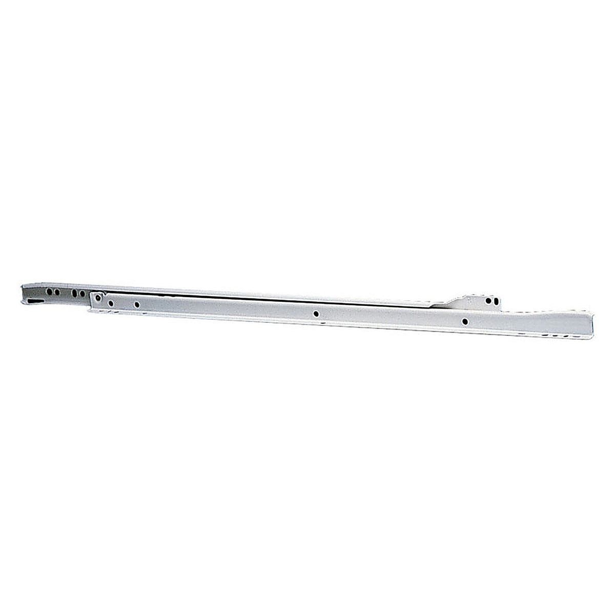 Knape & Vogt 1805HWH400 16 in. L Steel Soft Close Drawer Slide 2/Pack