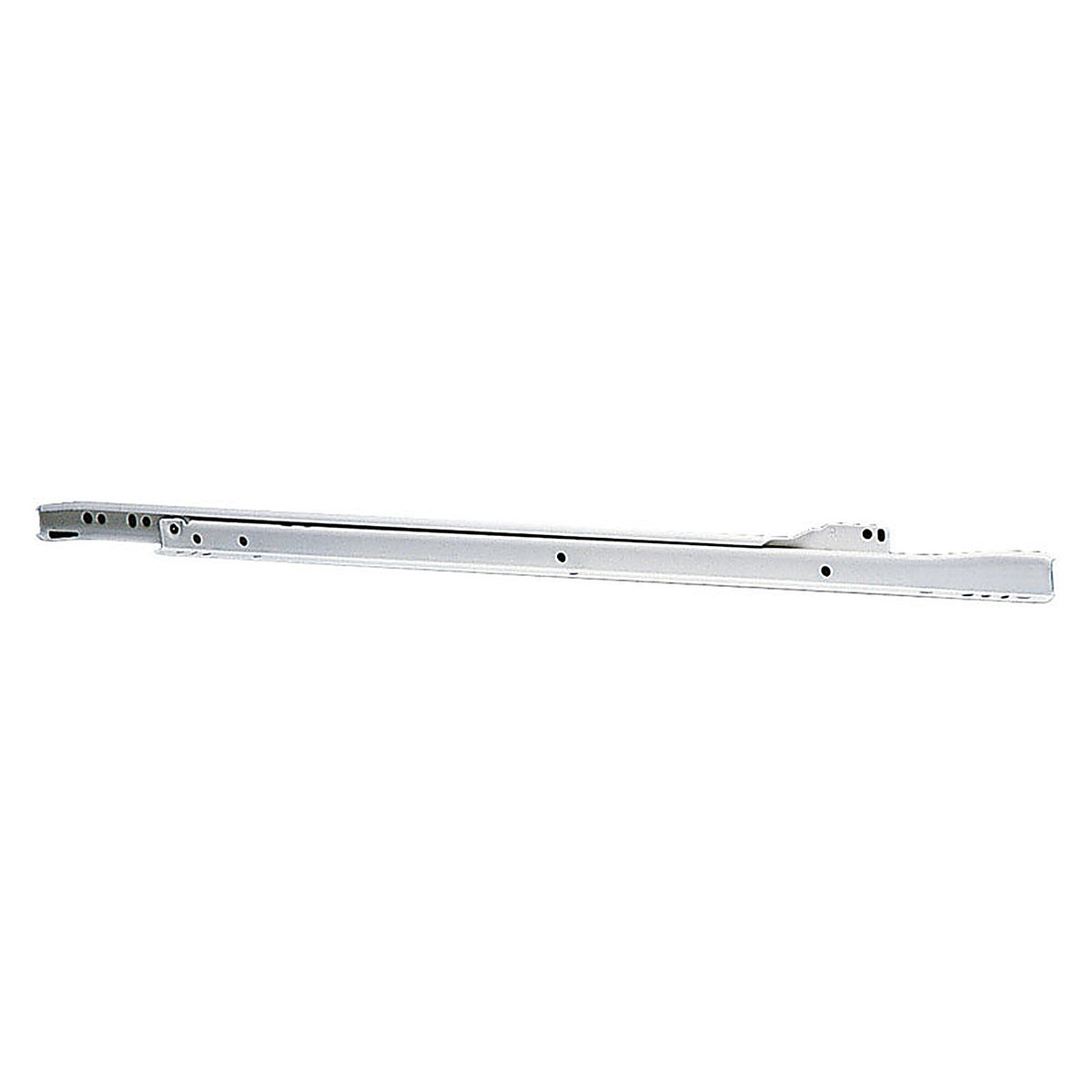 Knape & Vogt 1805HWH500 20 in. L Steel Soft Close Drawer Slide 2/Pack