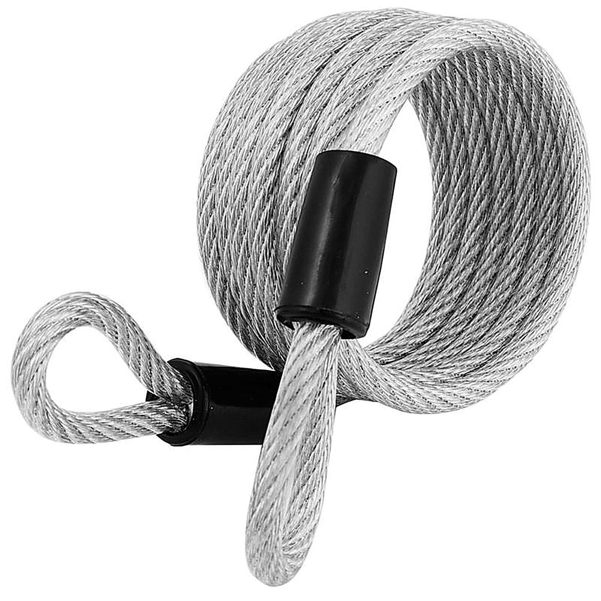 Master Lock - 65D - 1/4 In. D X 72 In. L Vinyl Coated Steel Coiled Cable