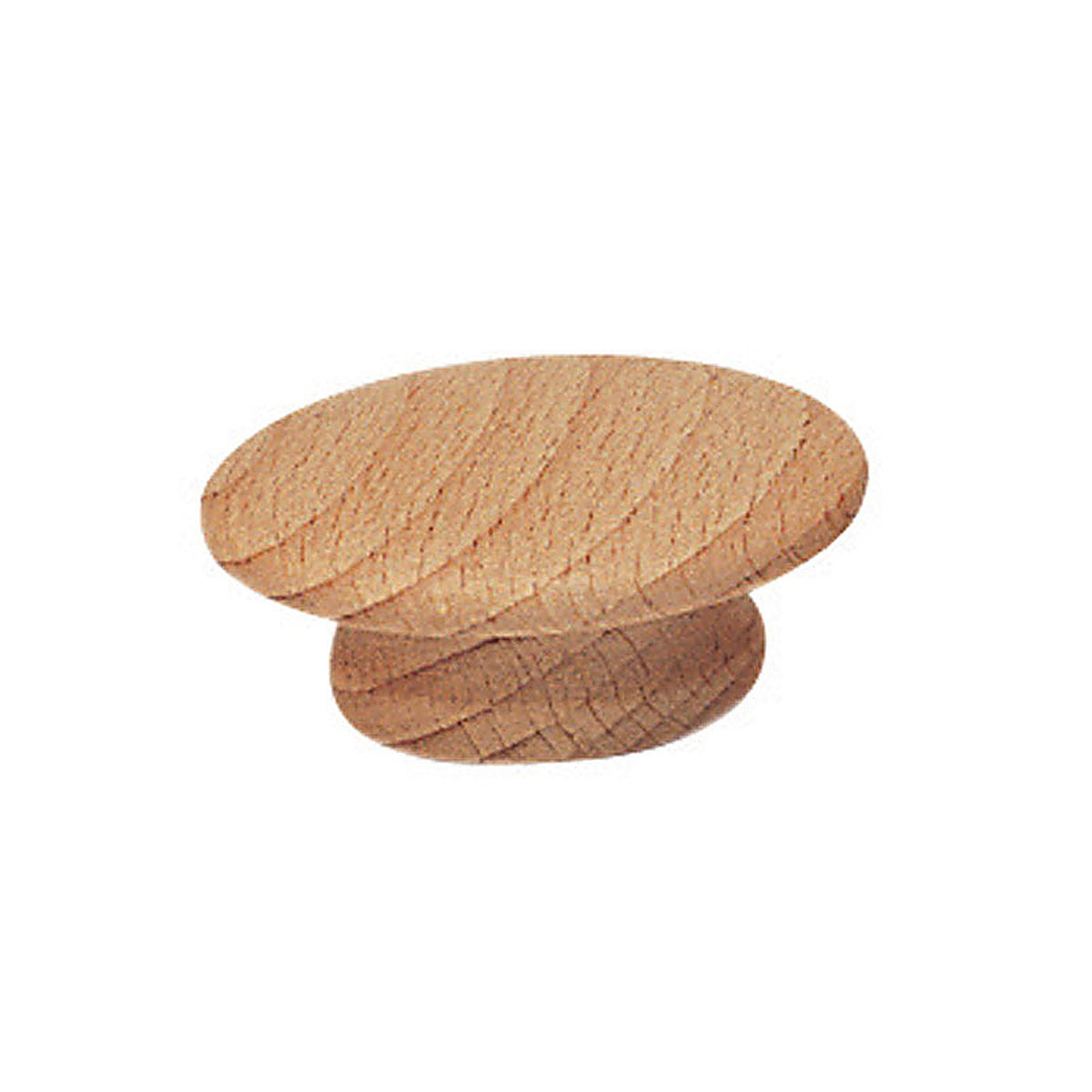 Waddell 9211.50DP Traditional Round Furniture Knob 1-1/2 in. Dia. .5 in. Unfinished 2/Pack