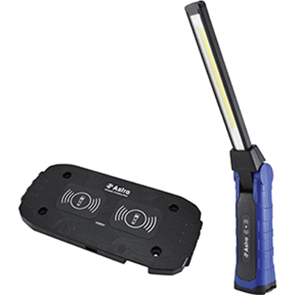 Astro Pneumatic 52SLC 500x2 Lumen Folding Double-Sided LED Slim Light W/ Wireless Charging Pad