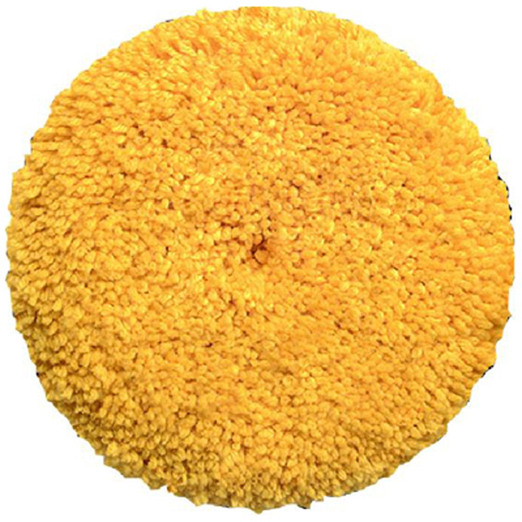 SM Arnold 53-375 SPIN BRITE 4-PLY Polishing Pad With Loop Backing