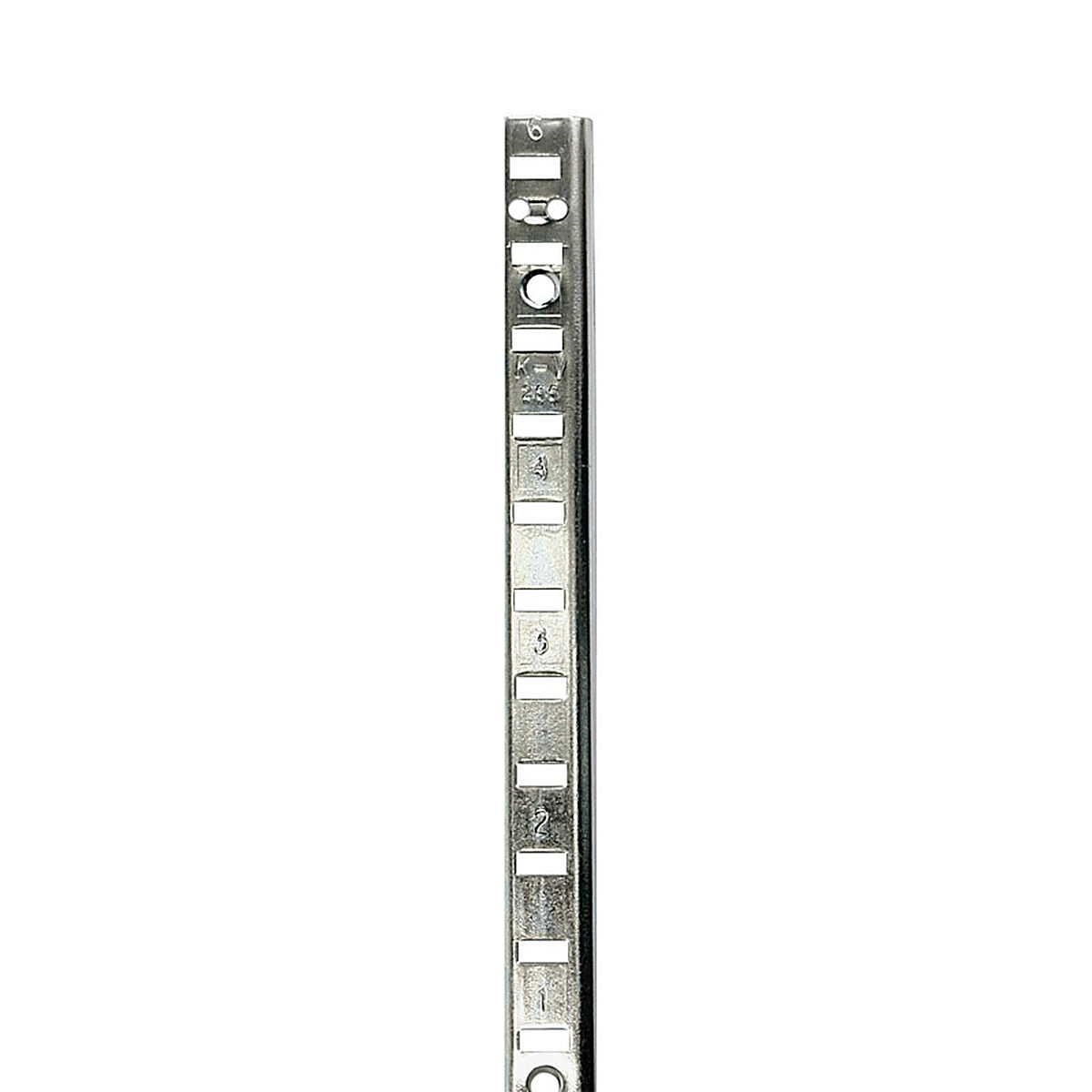 Knape & Vogt - PK255 ZC 36 - Steel Heavy Duty Shelf Pilaster 23 Ga. 36 in. L 250 lb