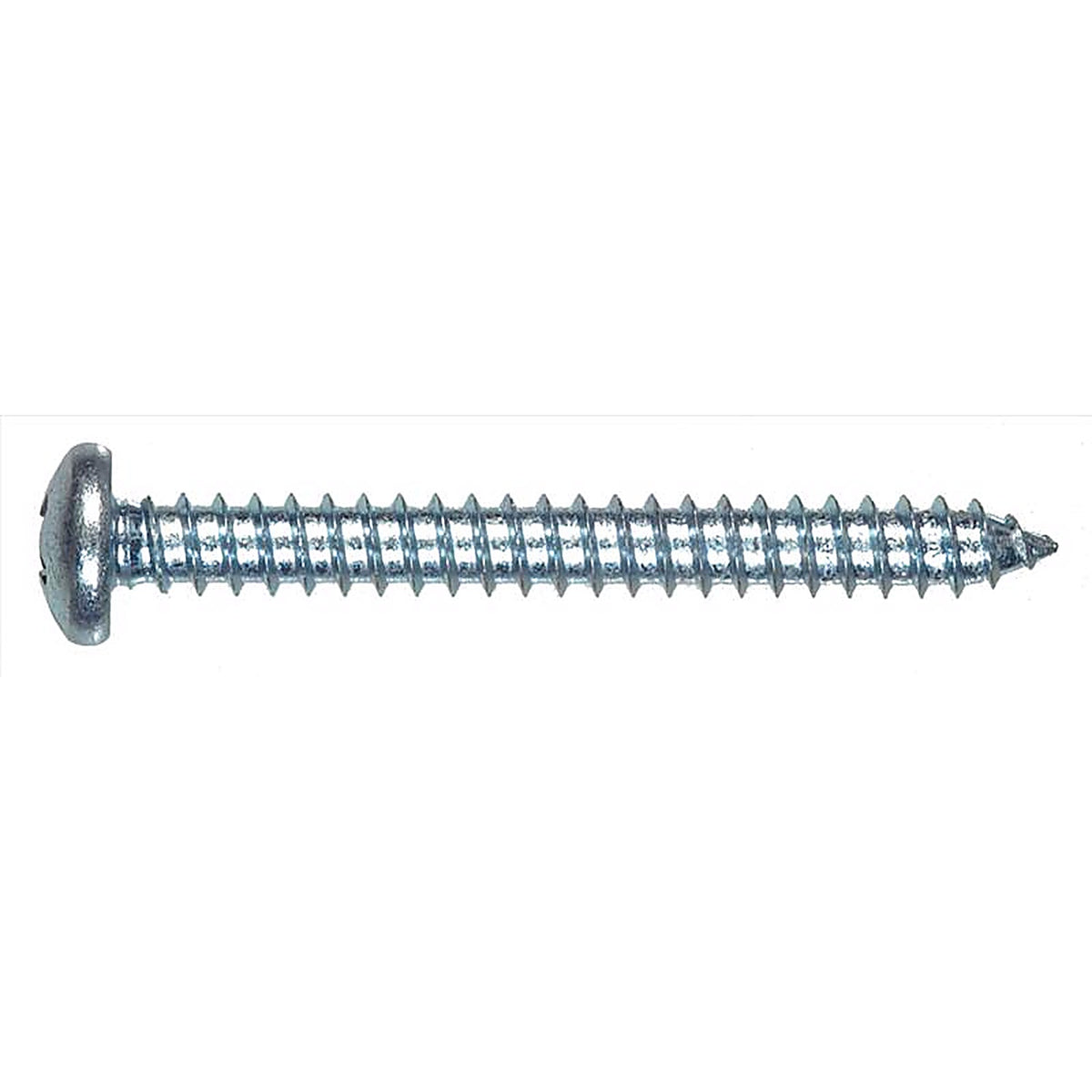 Hillman - 41070 - No. 10 In. X 1/2 In. L Phillips Pan Head Sheet Metal Screws 1 Pack