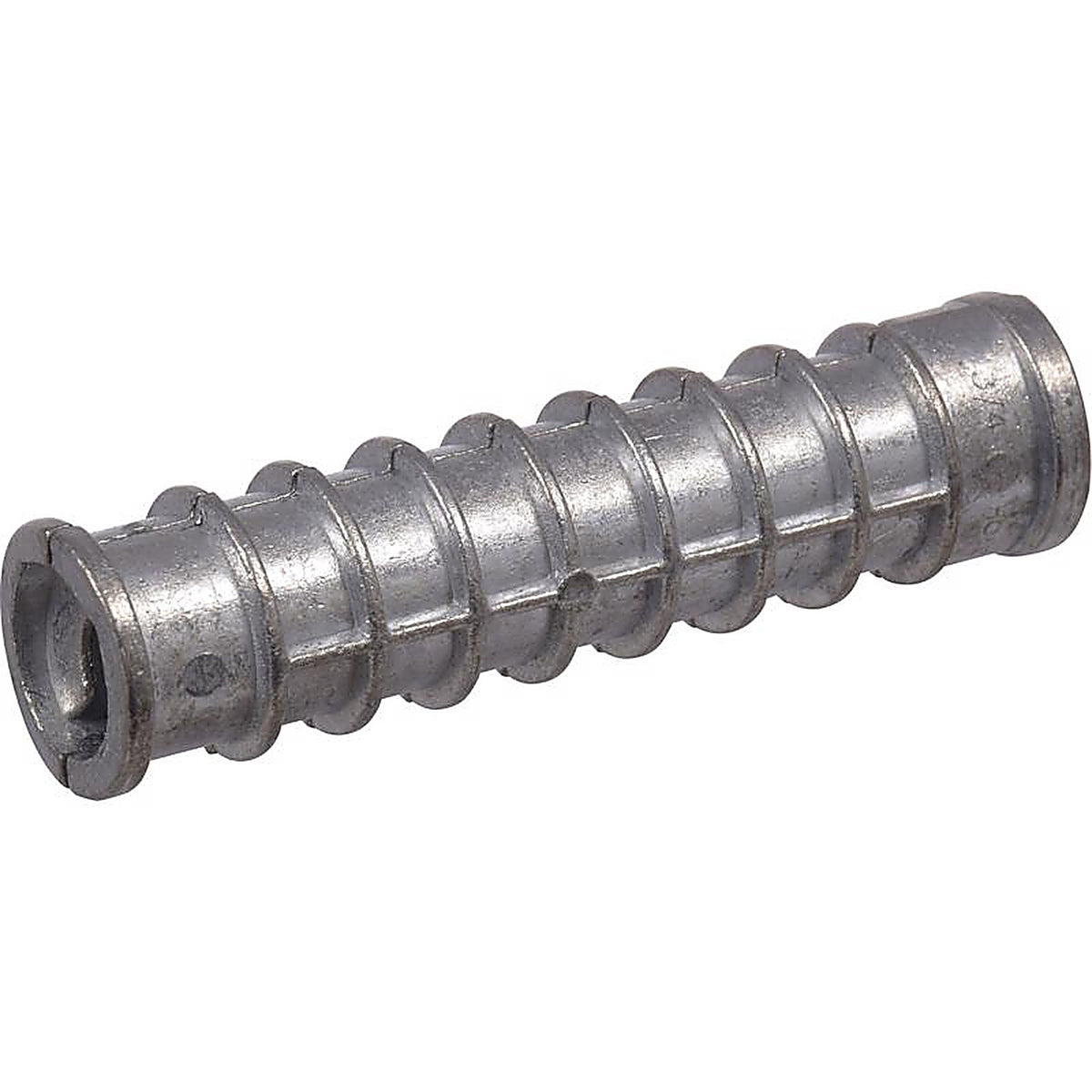 Hillman 370215 3/8 in. Dia. x 1/2 in. Long in. L Zinc Round Head Ribbed Anchor 8/Pack