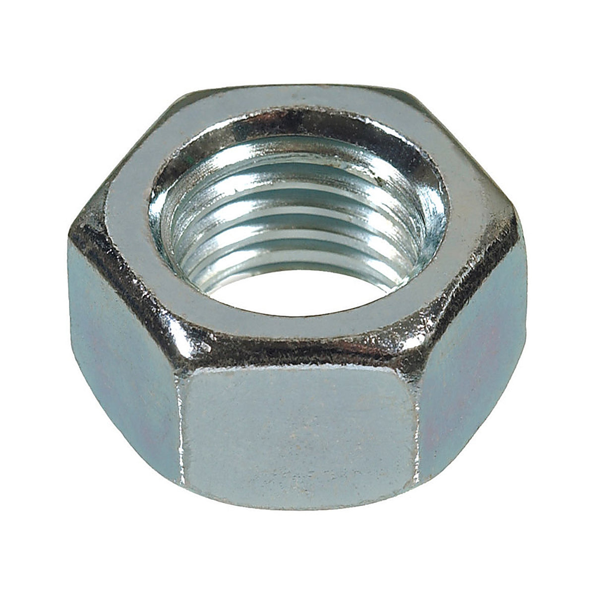 Hillman 150027 7/8 in. Zinc-Plated Steel USS Hex Nut 10/Pack