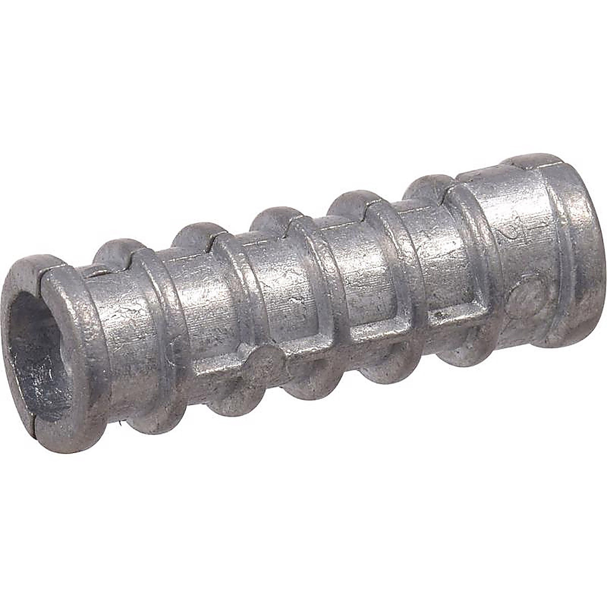 Hillman 370206 1/4 in. Dia. Zinc Round Head Ribbed Anchor 40/Pack