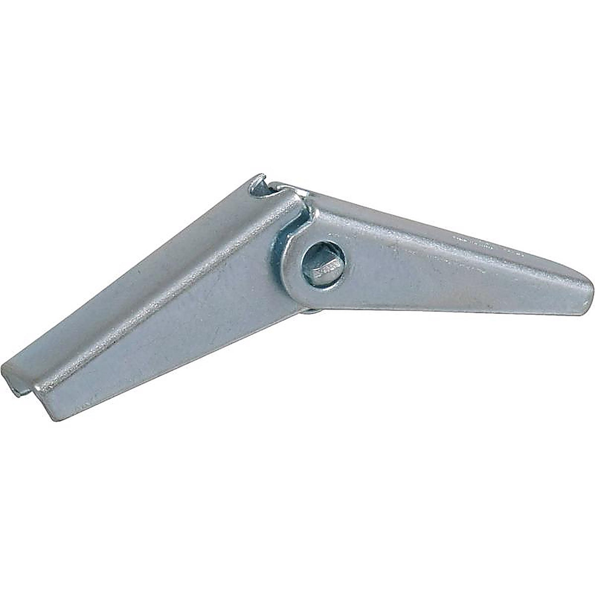 Hillman 370114 1/8 inch in. Dia. x 1/8 in. L Round Zinc-Plated Steel Toggle Wing 100/Pack