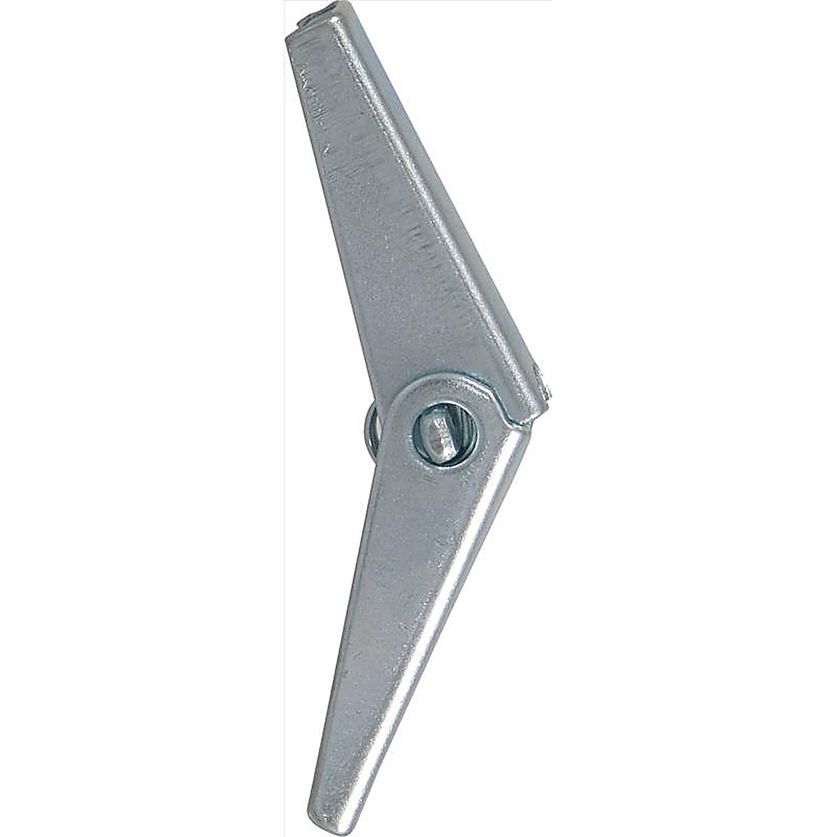 Hillman 370114 1/8 inch in. Dia. x 1/8 in. L Round Zinc-Plated Steel Toggle Wing 100/Pack