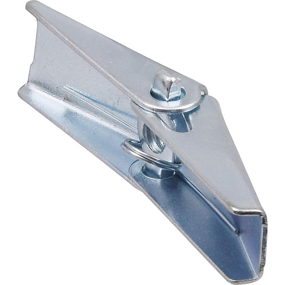 Hillman 370117 3/16 inch in. Dia. x 3/16 in. L Round Zinc-Plated Steel Toggle Wing 100/Pack