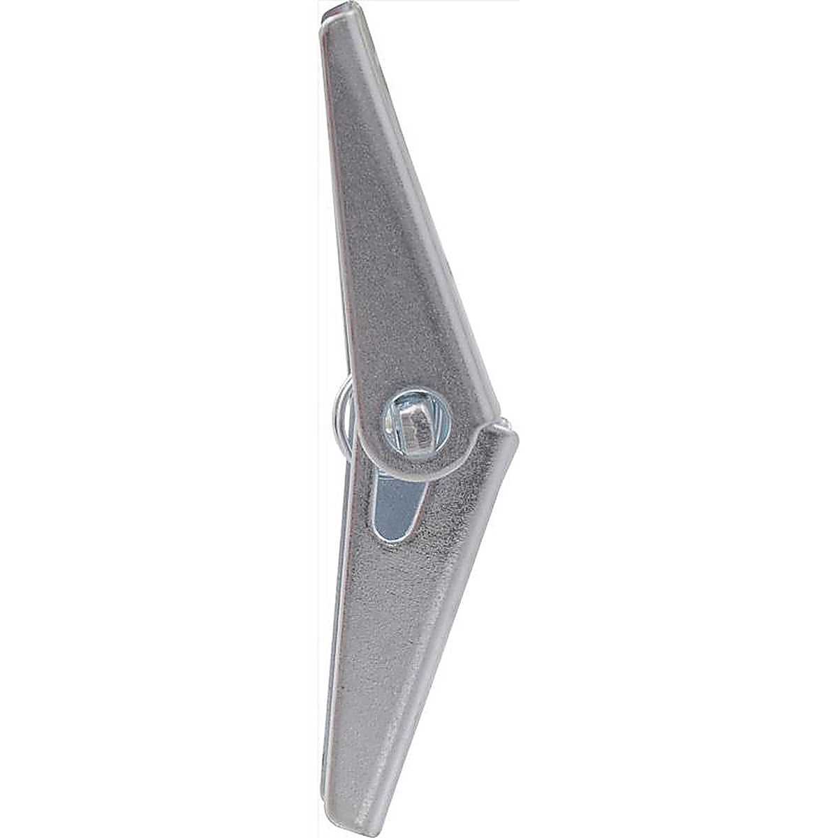 Hillman 370117 3/16 inch in. Dia. x 3/16 in. L Round Zinc-Plated Steel Toggle Wing 100/Pack