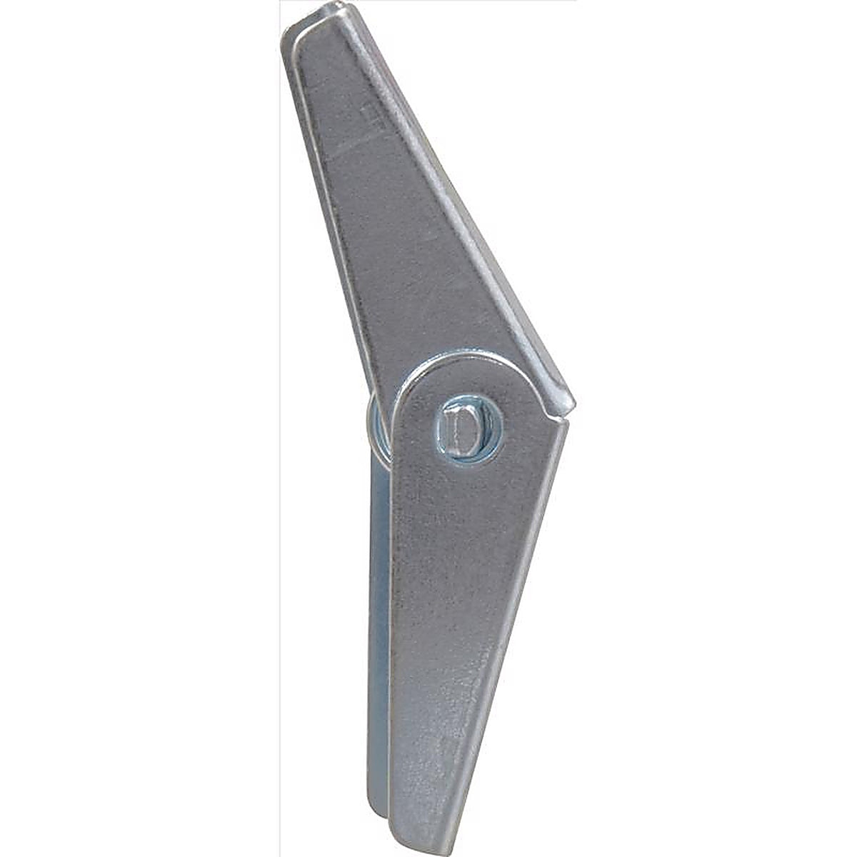 Hillman 370120 1/4 inch in. Dia. x 1/4 in. L Round Zinc-Plated Steel Toggle Wing 100/Pack