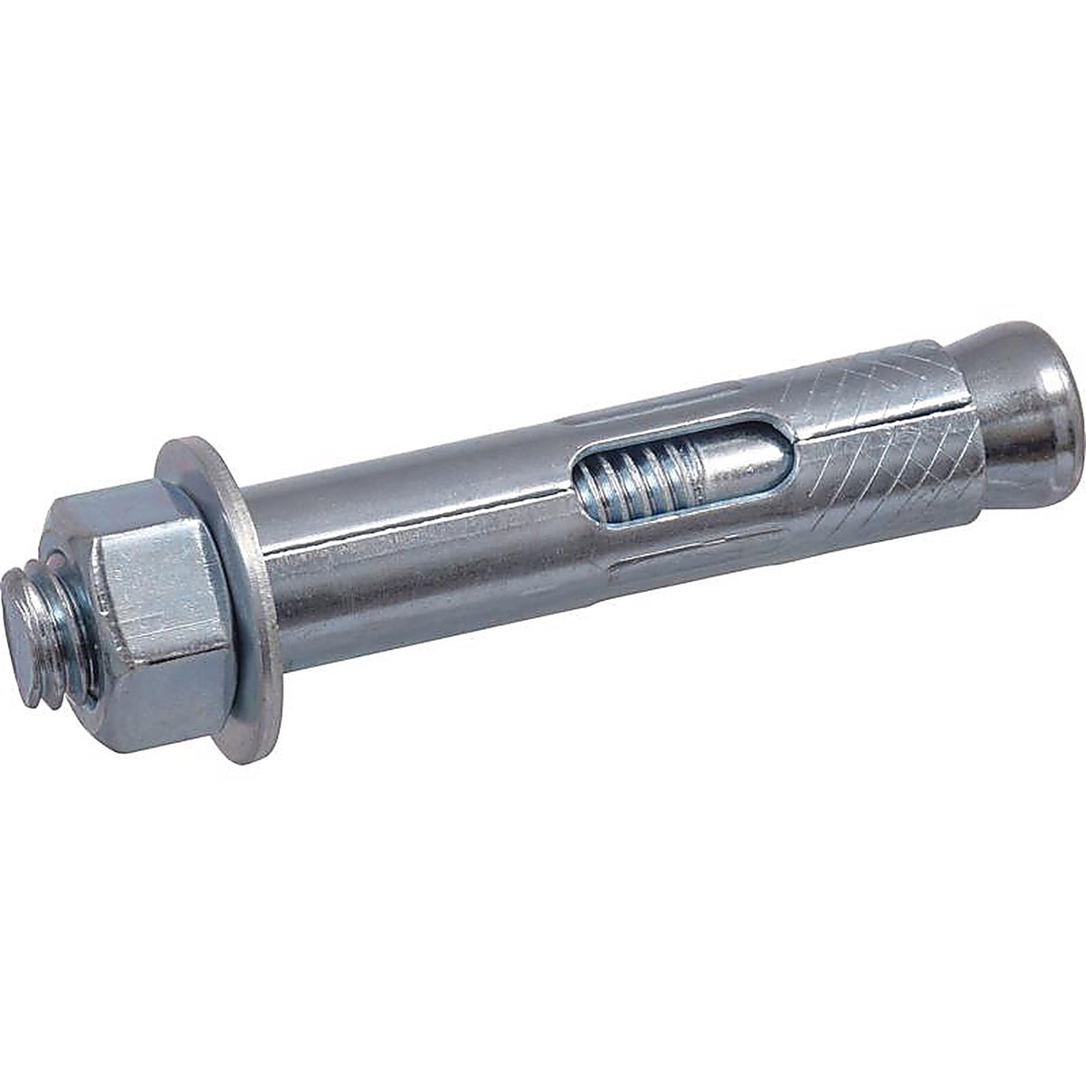 Hillman - 370813 - 5/8 In. D X 3 In. L Steel HEX Head Sleeve Anchors 10 Pack