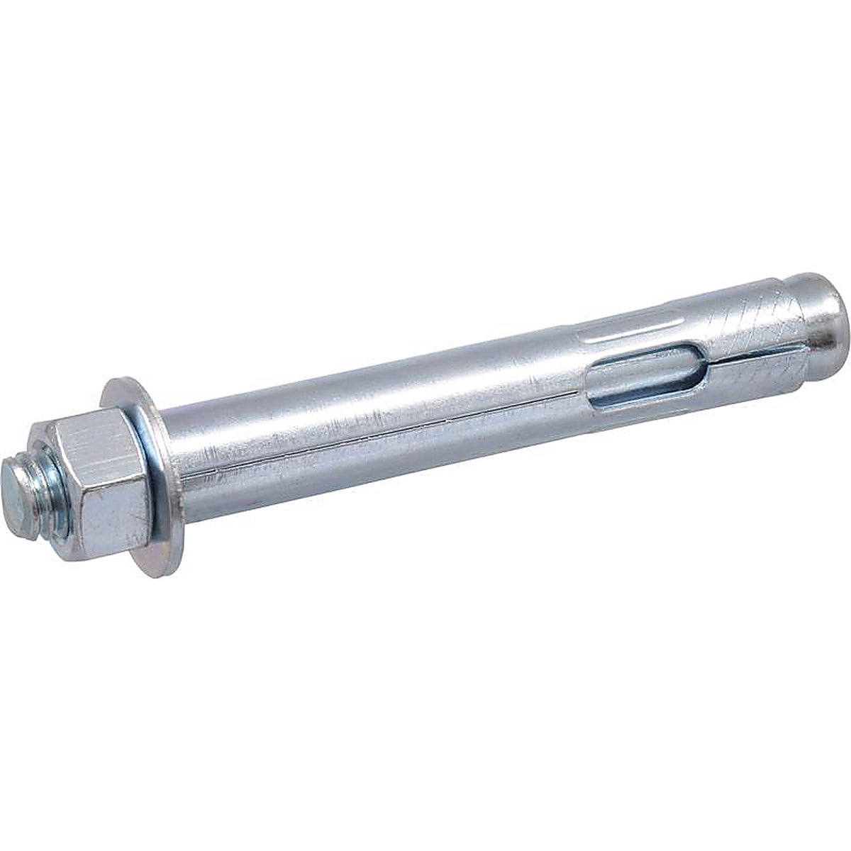 Hillman - 370814 - 5/8 In. D X 4-1/4 In. L Steel HEX Head Sleeve Anchors 10 Piece