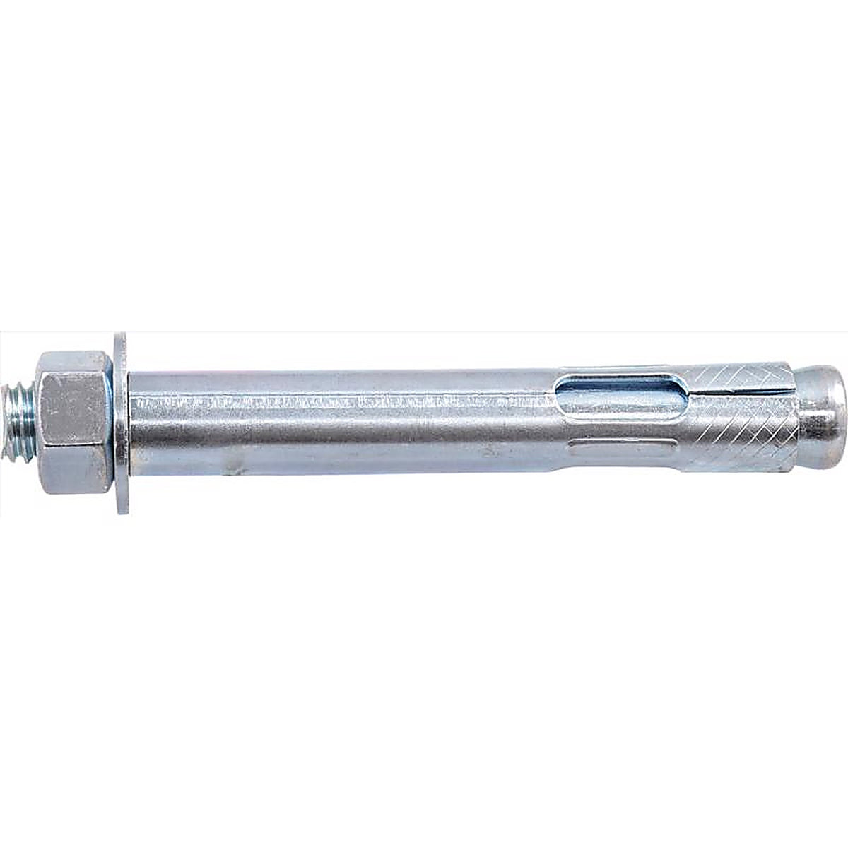 Hillman - 370814 - 5/8 In. D X 4-1/4 In. L Steel HEX Head Sleeve Anchors 10 Piece