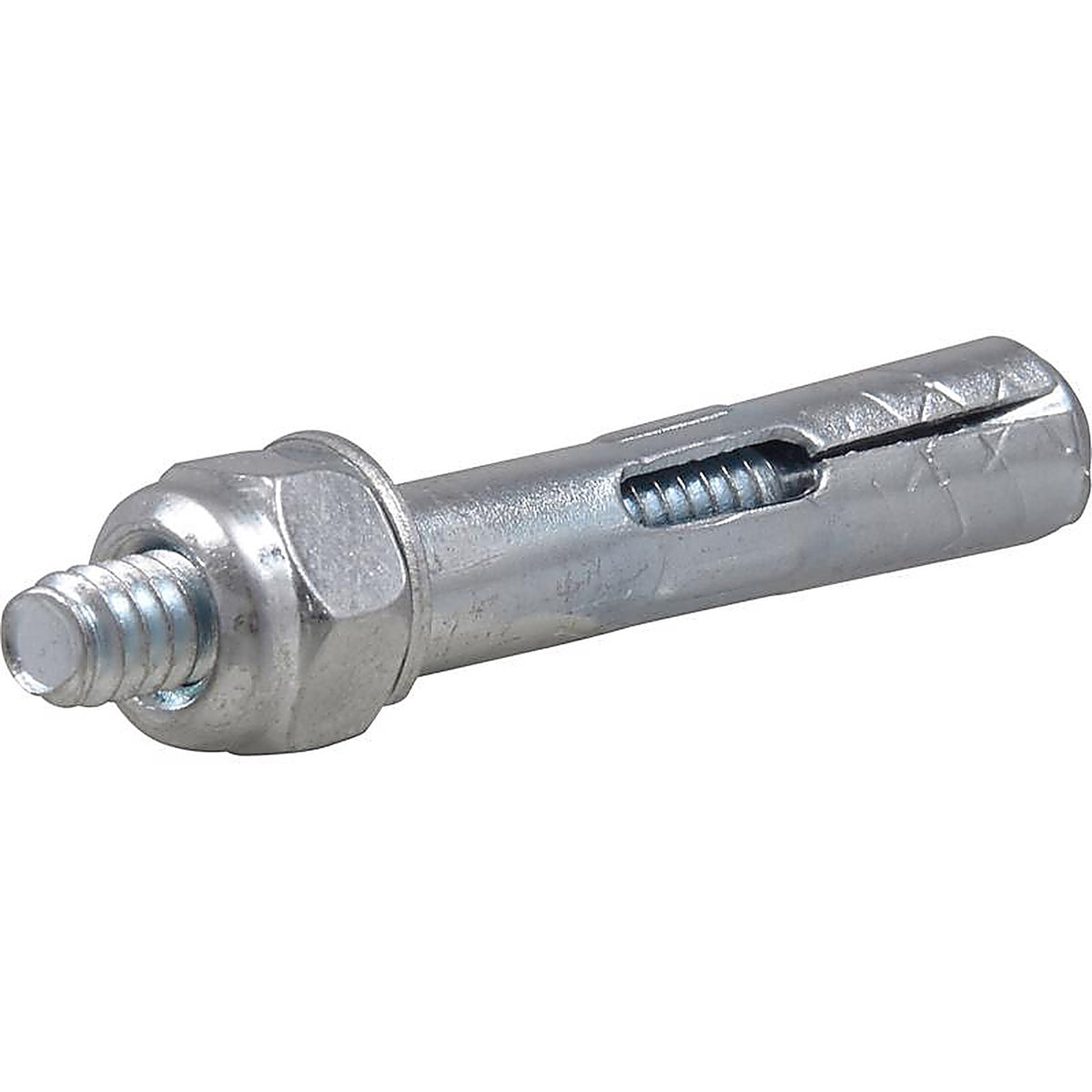Hillman - 370823 - 1/4 In. D X 1-3/8 In. L Steel HEX Head Sleeve Anchors 50 Piece