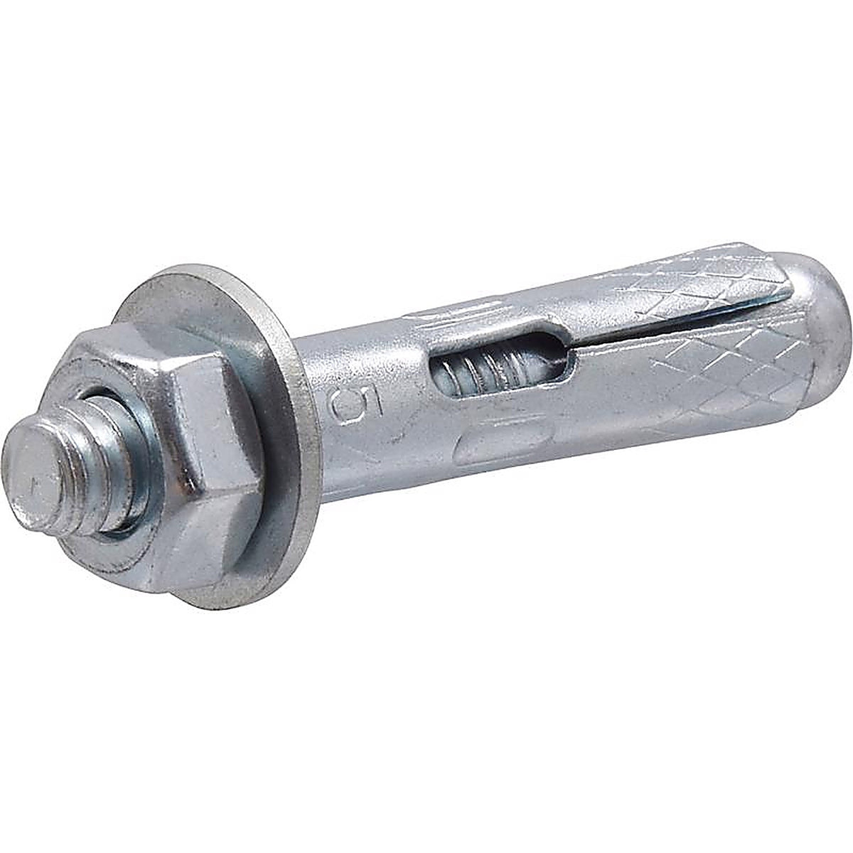 Hillman 370825 5/16 in. Dia. x 1-1/2 in. L Steel Hex Head Sleeve Anchors 35/Pack