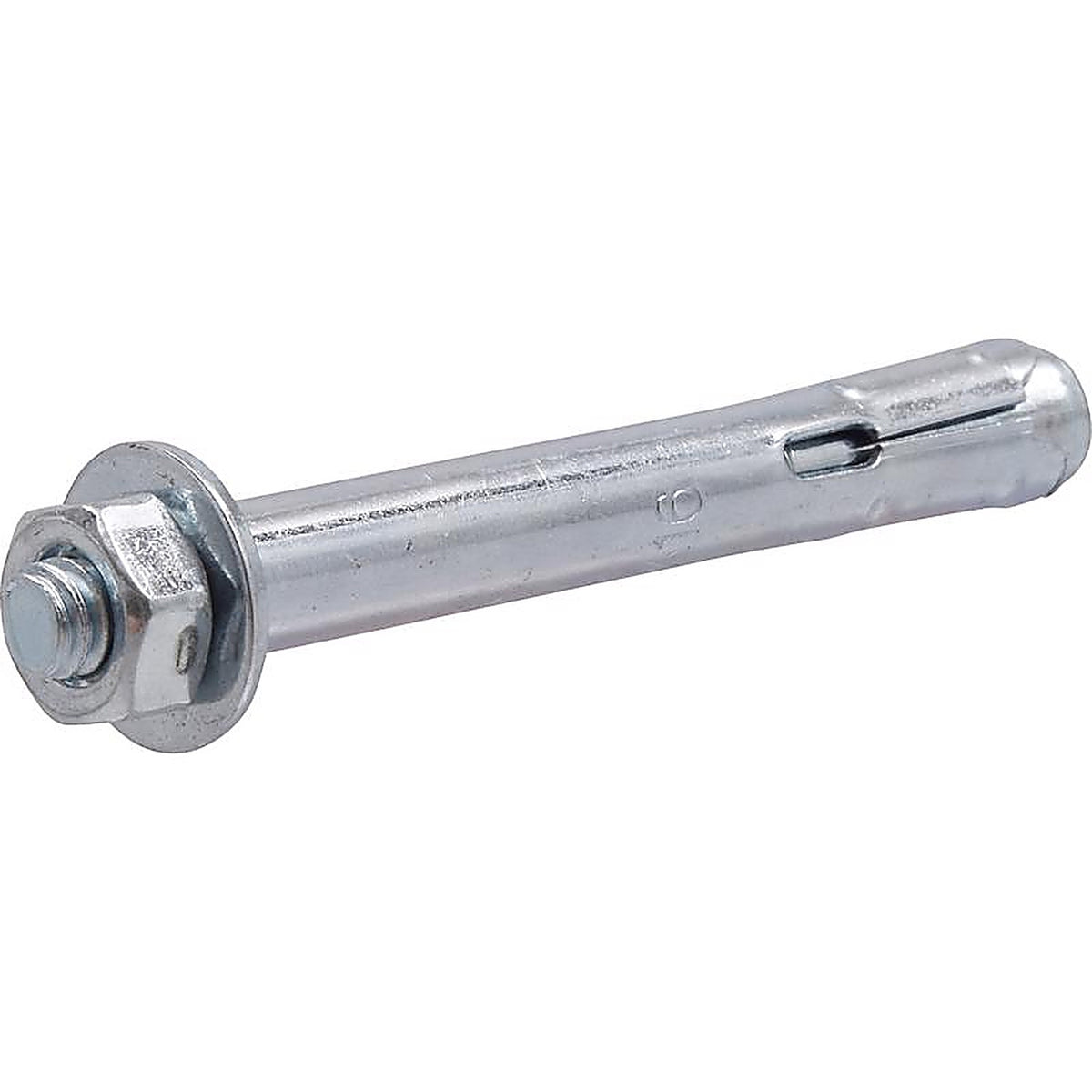 Hillman 370826 5/16 in. Dia. x 2-1/2 in. L Steel Hex Head Sleeve Anchors 35/Pack