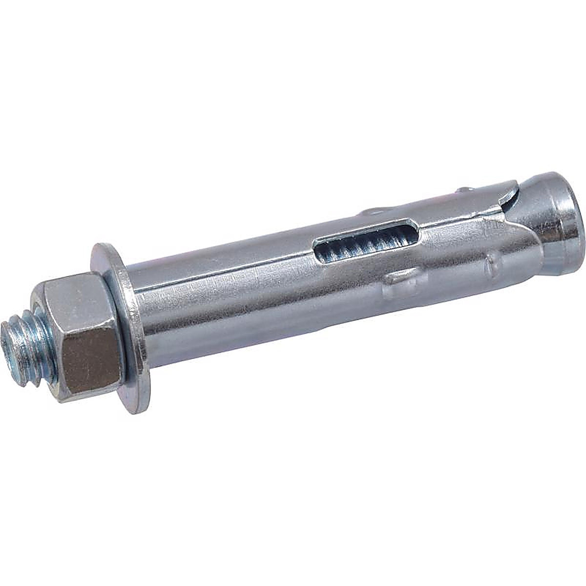 Hillman 370829 1/2 in. Dia. x 2-1/4 in. L Steel Hex Head Sleeve Anchors 15/Pack