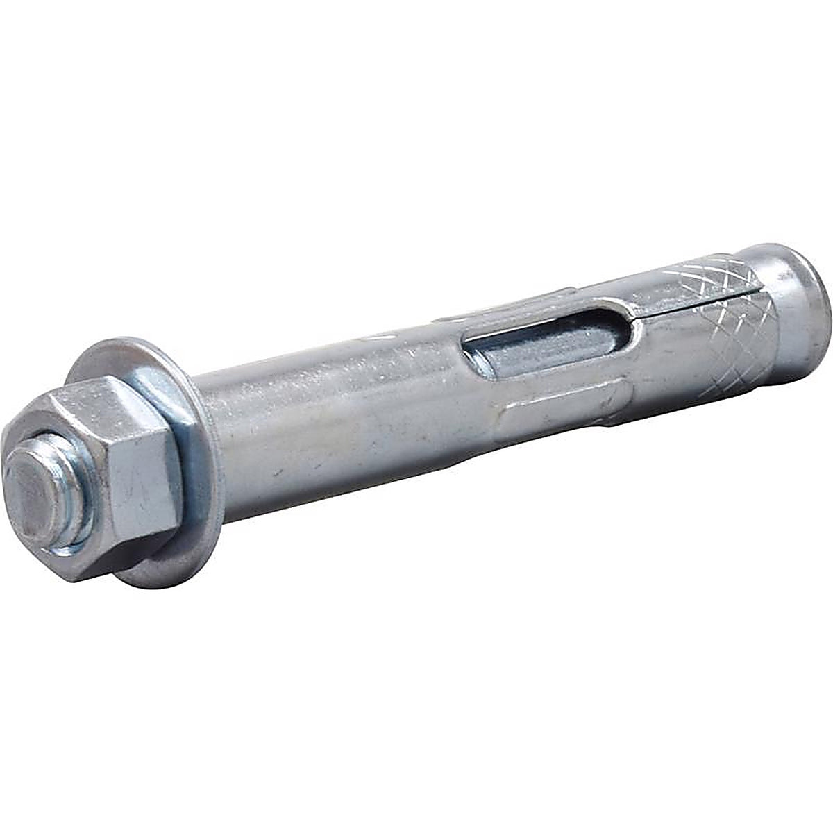 Hillman 370830 1/2 in. Dia. x 3 in. L Steel Hex Head Sleeve Anchors 12/Pack