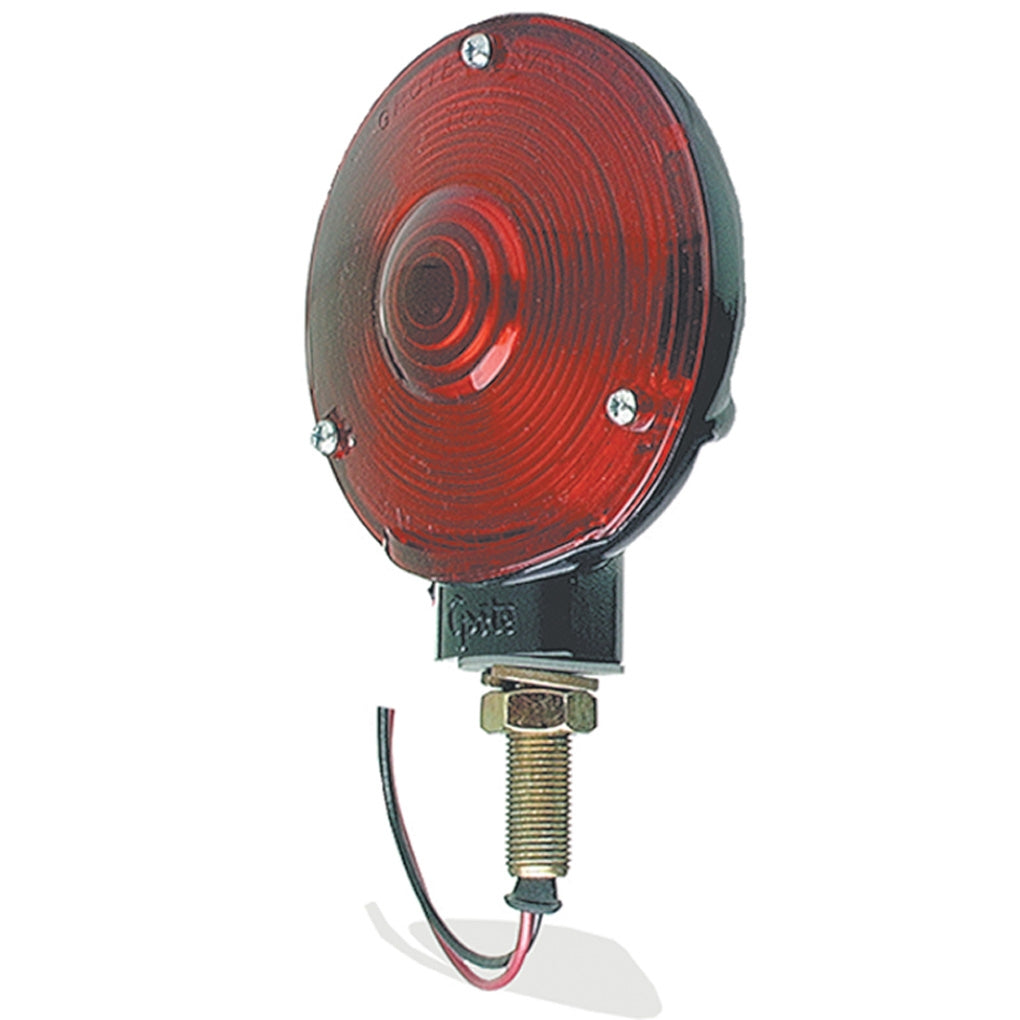 Grote 53052 Red Single-Face STT Lamp