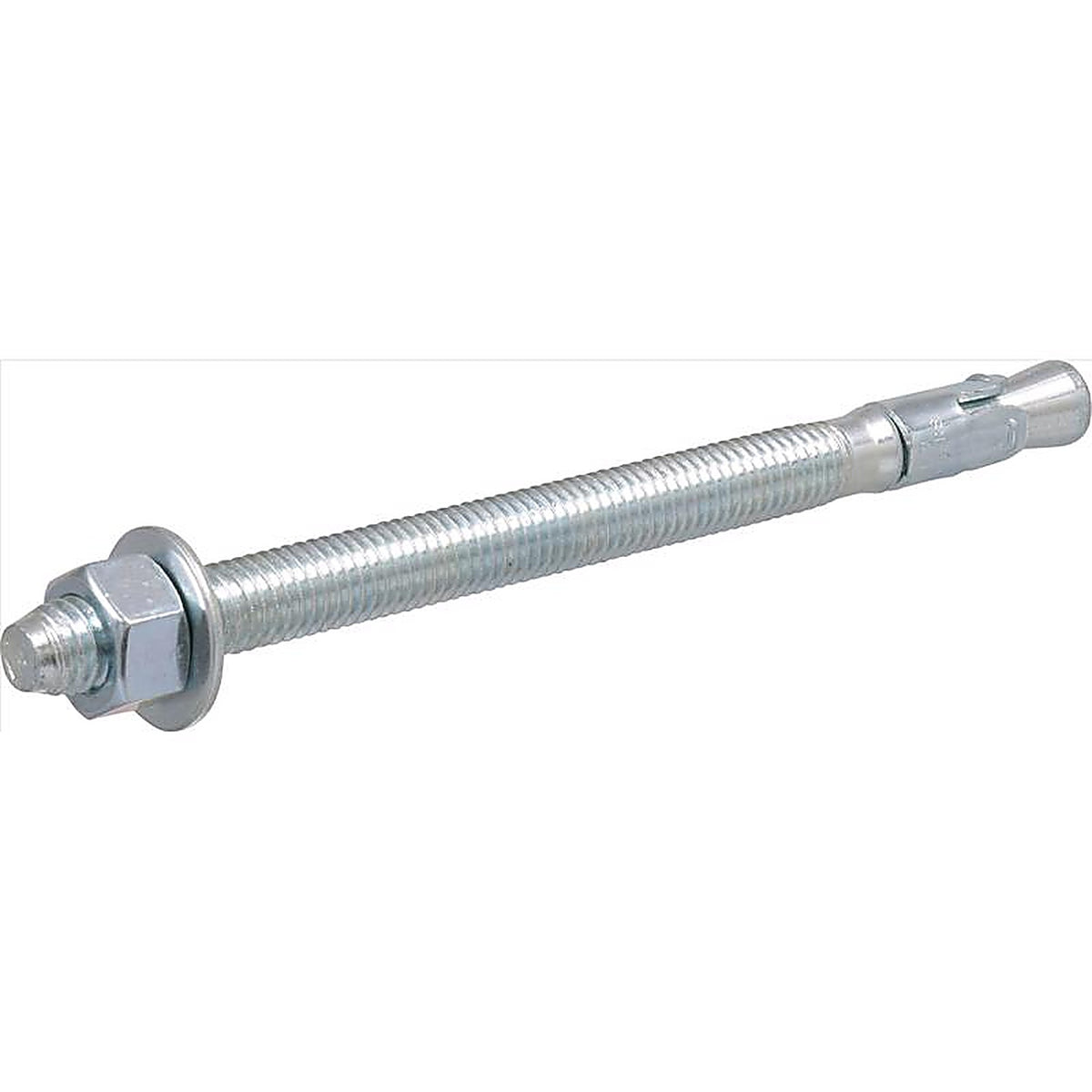 Hillman 371944 1/2 in. Dia. x 7 in. L Steel Round Head Wedge Anchor 25/Pack