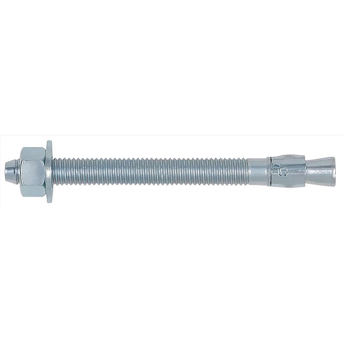 Hillman 371946 5/8 in. Dia. x 3-1/2 in. L Steel Round Head Wedge Anchor 10/Pack