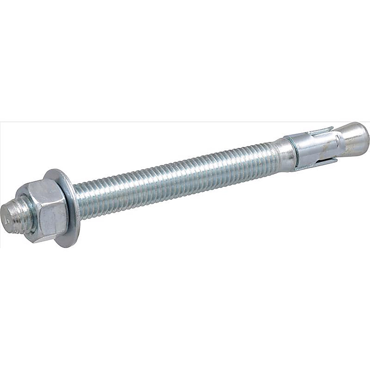 Hillman - 371952 - 5/8 In. D X 7 In. L Steel Round Head Wedge Anchor 10 Piece