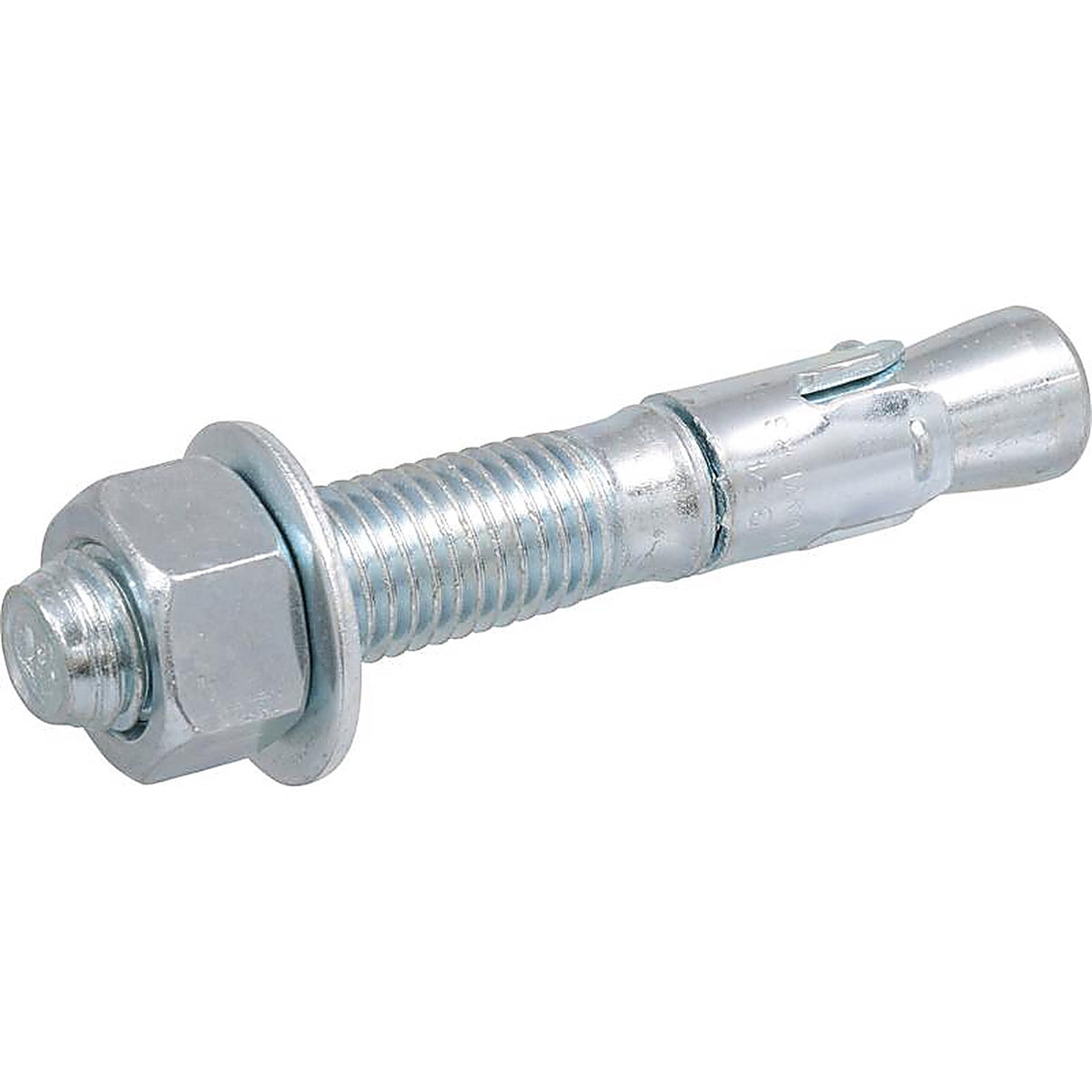 Hillman - 371956 - 3/4 In. D X 4-3/4 In. L Steel Round Head Wedge Anchor 10 Piece
