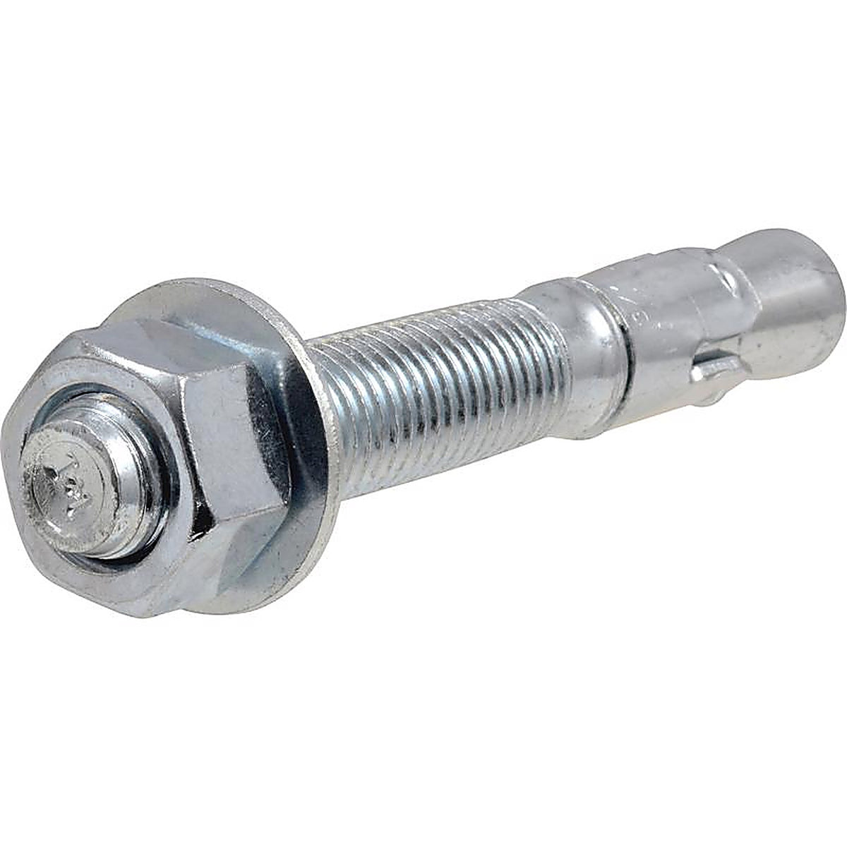 Hillman 371958 3/4 in. Dia. x 5-1/2 in. L Steel Round Head Wedge Anchor 10/Pack