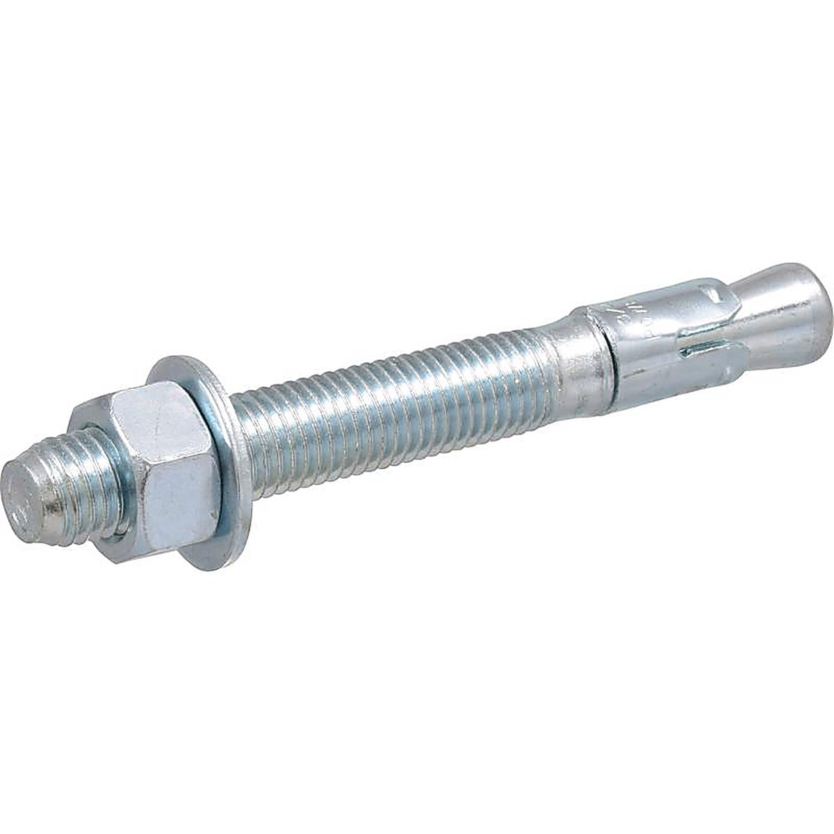Hillman - 371959 - 3/4 In. D X 6-1/4 In. L Steel Round Head Wedge Anchor 10 Piece