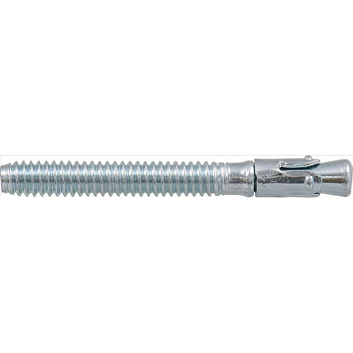 Hillman 370980 1/4 in. Dia. x 2-1/4 in. L Steel Round Head Wedge Anchor 40/Pack
