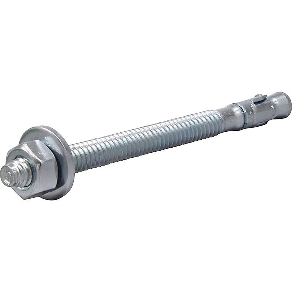 Hillman 370981 1/4 in. Dia. x 3-1/4 in. L Steel Round Head Wedge Anchor 30/Pack