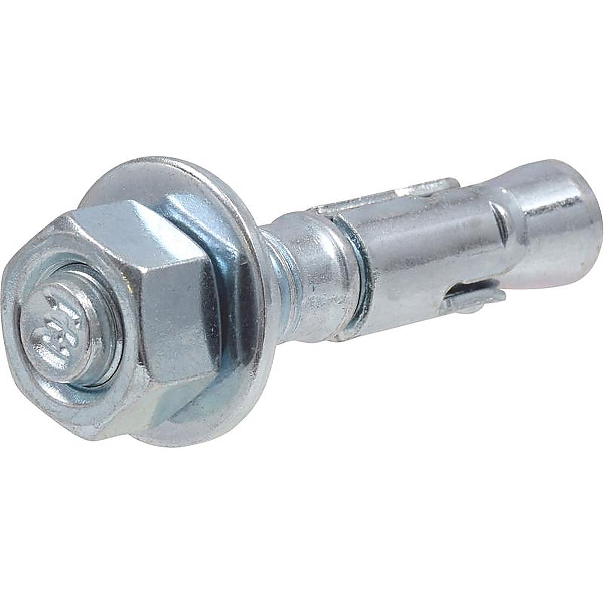 Hillman 370987 1/2 in. Dia. x 2-3/4 in. L Steel Round Head Wedge Anchor 12/Pack