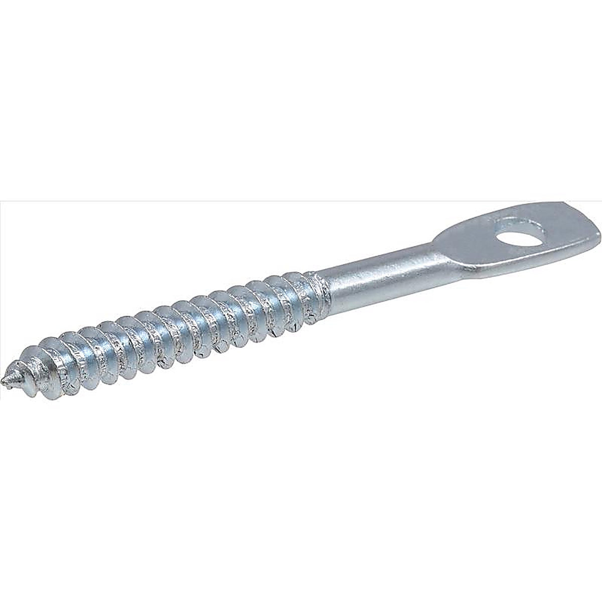 Hillman 372001 1/4 in. x 3 in. L Hex Zinc-Plated Steel Lag Screw 100/Pack