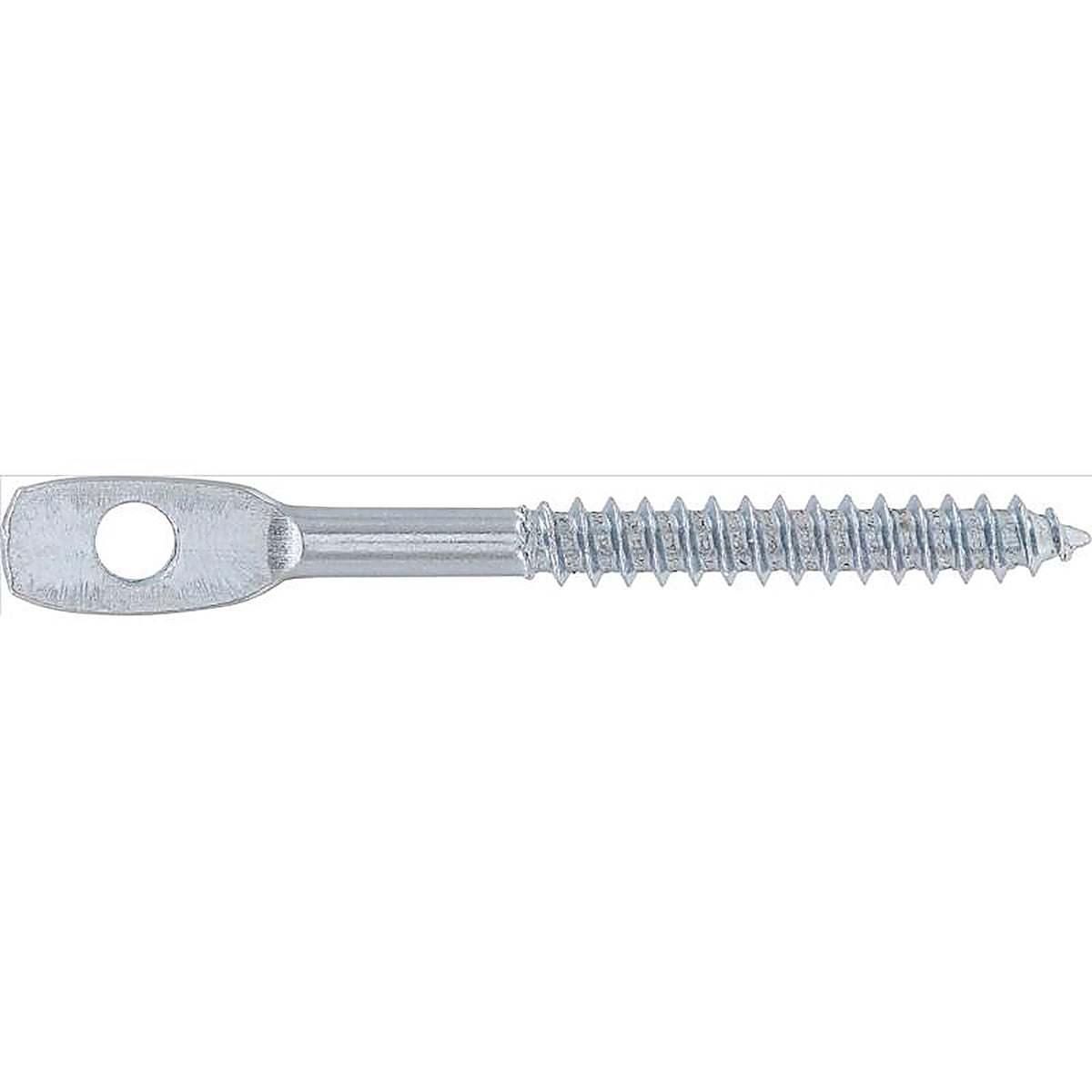 Hillman 372001 1/4 in. x 3 in. L Hex Zinc-Plated Steel Lag Screw 100/Pack